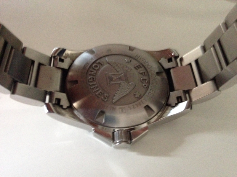 Illustration for article titled Watchlopnik: The Longines Hydroconquest Automatic.